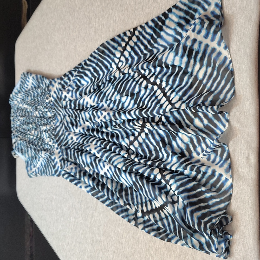 CALVIN KLEIN- WOMENS SLEEVELESS RUFFLE DRESS 👗👗 - Picture 15 of 15